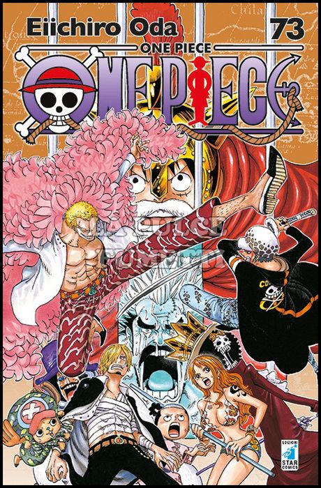 GREATEST #   207 - ONE PIECE NEW EDITION 73